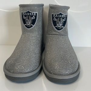 NFL Las Vegas Raiders Crystal Boot